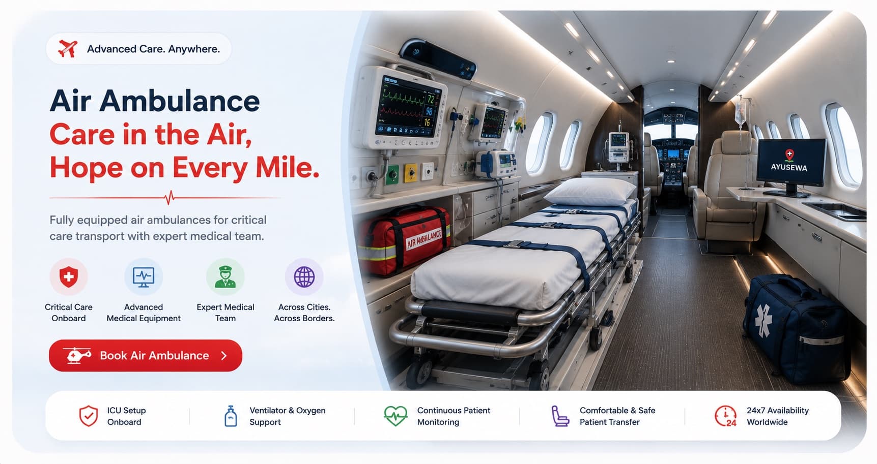 Air Ambulance Service